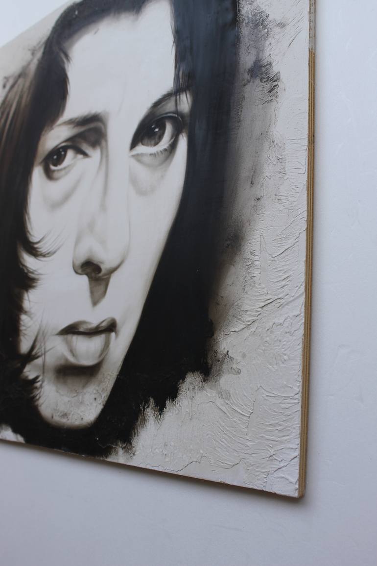 Original Expressionism Pop Culture/Celebrity Painting by Nicoletta Bagatti