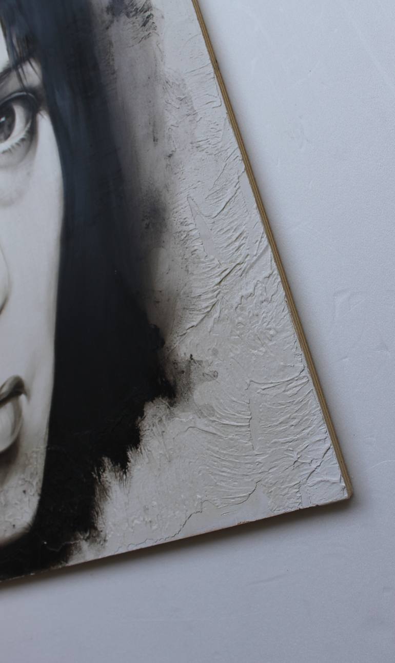 Original Expressionism Pop Culture/Celebrity Painting by Nicoletta Bagatti