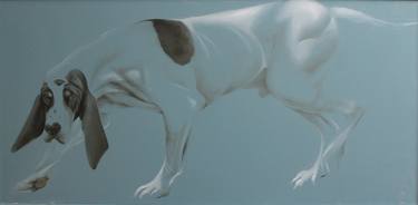 Original Fine Art Animal Paintings by nicoletta bagatti