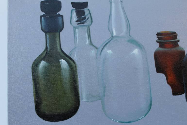 Original Realism Other Painting by Nicoletta Bagatti