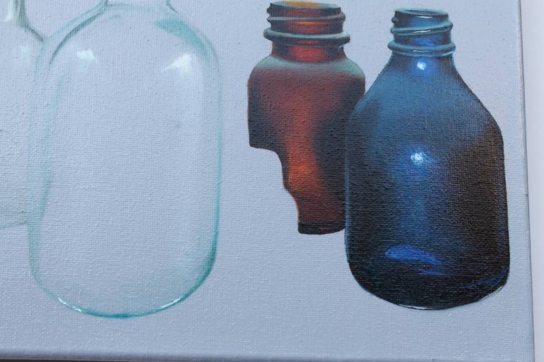 Original Realism Other Painting by Nicoletta Bagatti