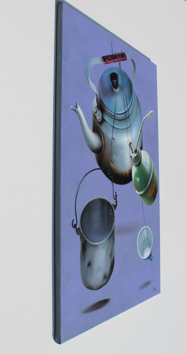 Original Other Still Life Painting by Nicoletta Bagatti