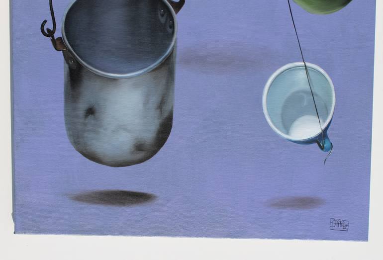 Original Other Still Life Painting by Nicoletta Bagatti