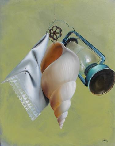 Original Fine Art Still Life Paintings by nicoletta bagatti