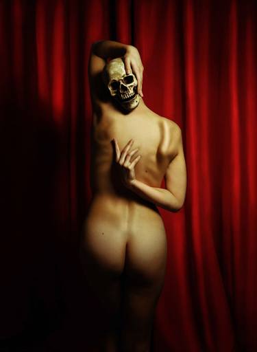 Original Fine Art Nude Photography by Merche Moriana