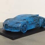 ▷ Ferrari jacked by Rémy Aillaud, 2022, Sculpture