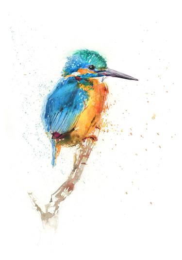 Print of Animal Paintings by Will Elliston