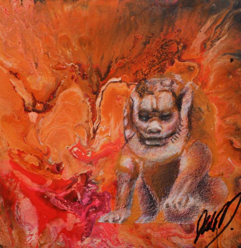 View in a Room Artwork