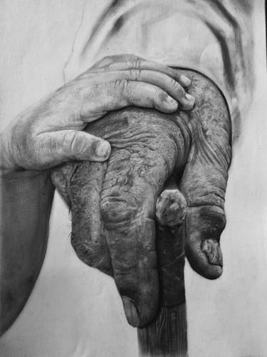 Print of Realism Time Drawings by Swapna Singh