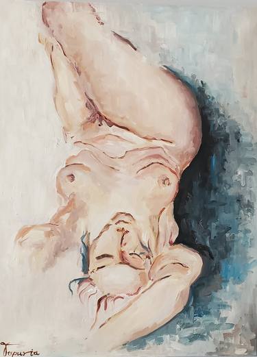 Original Nude Paintings by Keti Topuria