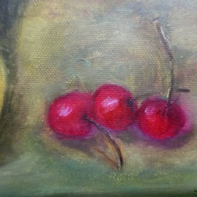 Original Expressionism Still Life Painting by Tatyana Miroshnichenko