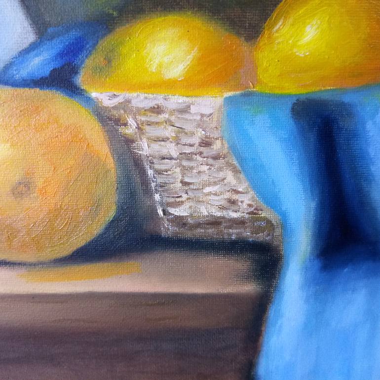 Original Expressionism Still Life Painting by Tatyana Miroshnichenko