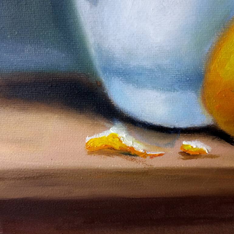 Original Expressionism Still Life Painting by Tatyana Miroshnichenko