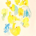 Water drop and butterfly 01 by Alice Yang