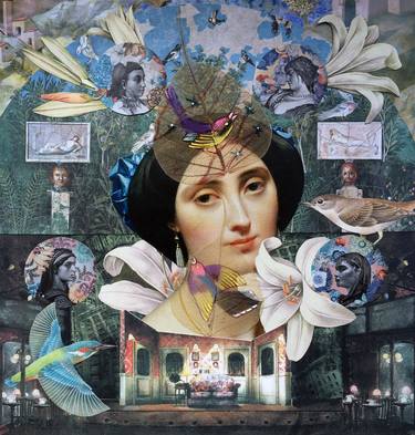 Print of Dada Culture Collage by Ellen G
