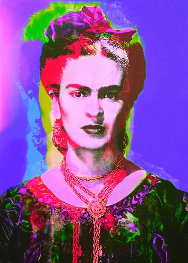Layers of Frida Kahlo thumb