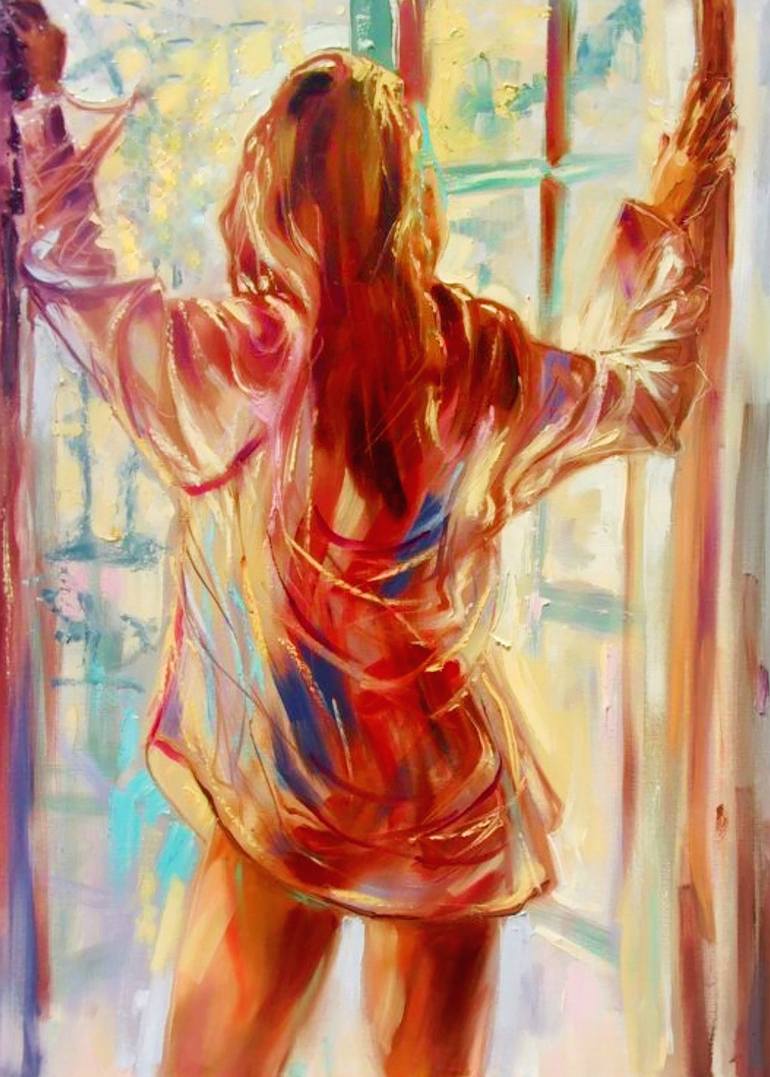 Print of Figurative Body Paintings by Lauren White Murphy