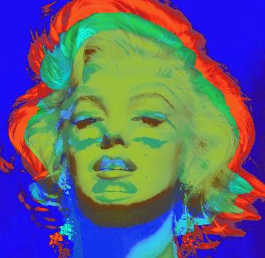 Original Pop Art Popular culture Paintings by Lauren White Murphy