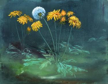 Print of Floral Paintings by Leticia Sanchez