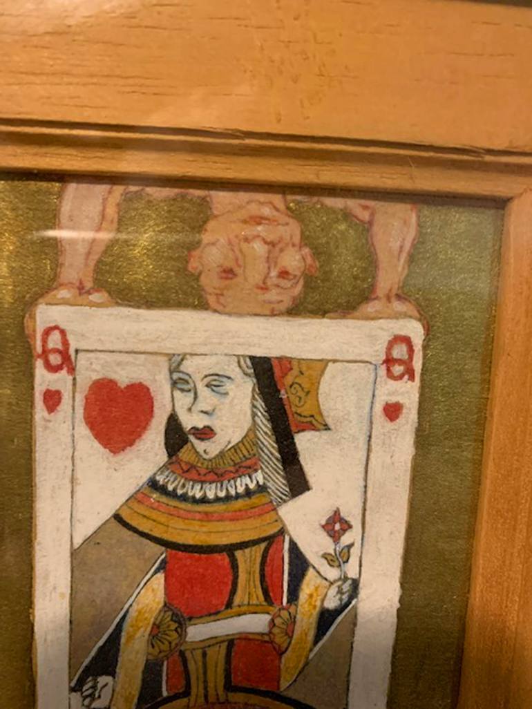 Original Conceptual Fantasy Painting by Gianfranco Cherchi