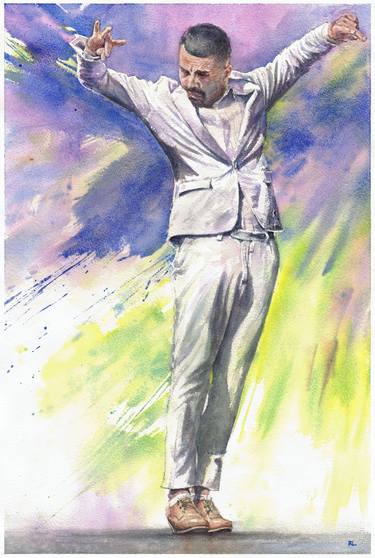 Print of Performing Arts Paintings by Robert Lewicki