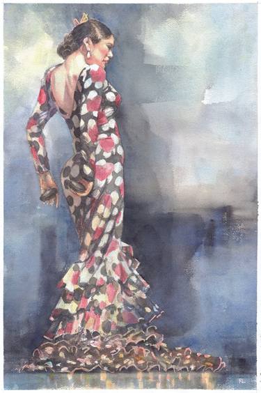 Print of Impressionism Women Paintings by Robert Lewicki