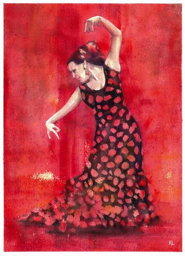 Print of Figurative Performing Arts Paintings by Robert Lewicki