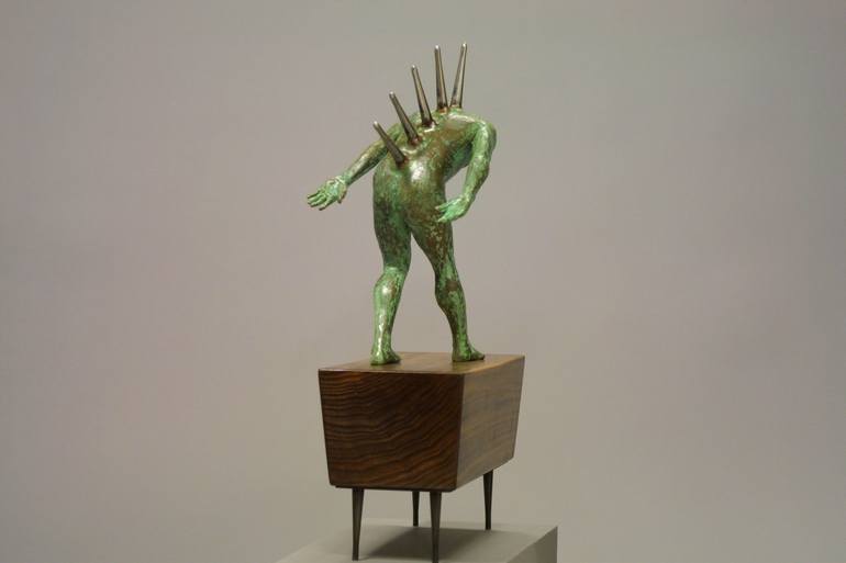 Original Nude Sculpture by Matthew Zupnick