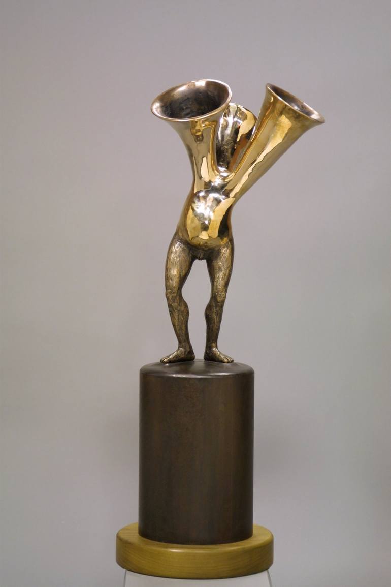 Original Nude Sculpture by Matthew Zupnick