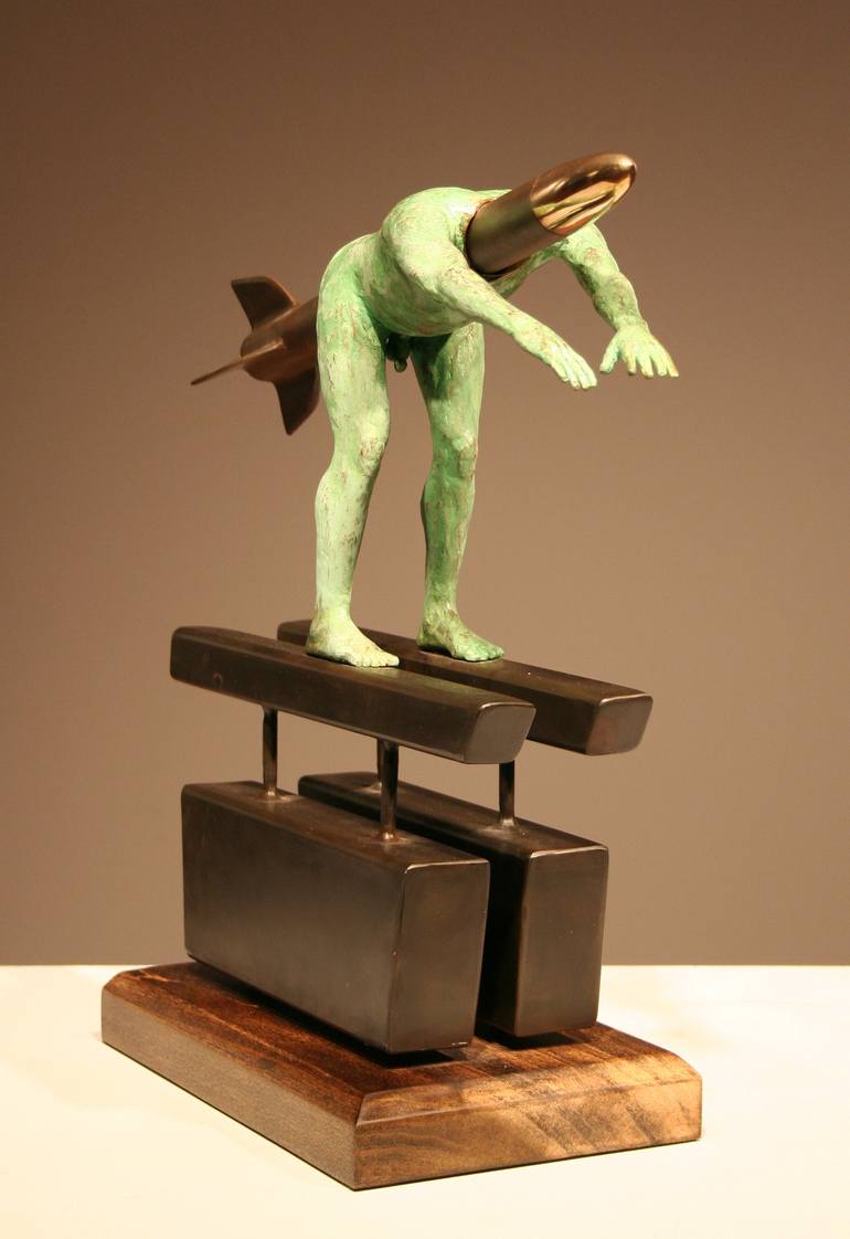 Original Nude Sculpture by Matthew Zupnick