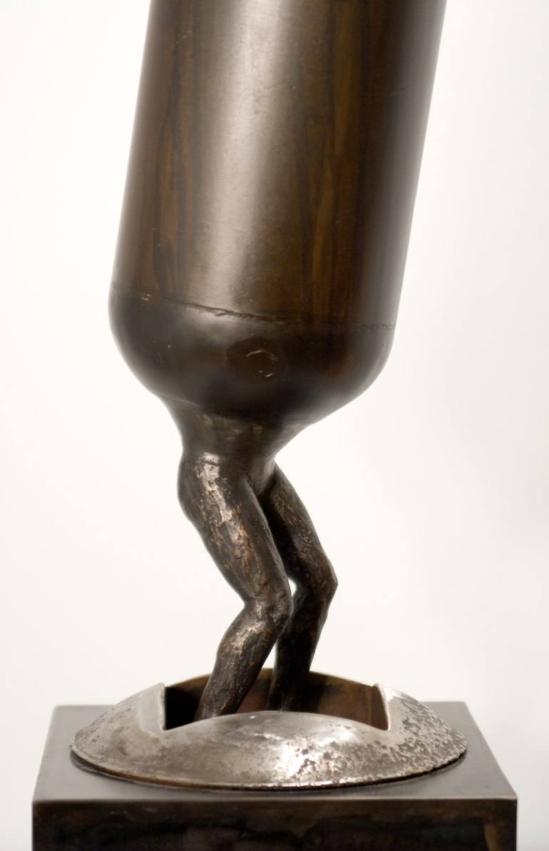 Original Nude Sculpture by Matthew Zupnick