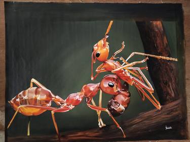Ant realistic thumb