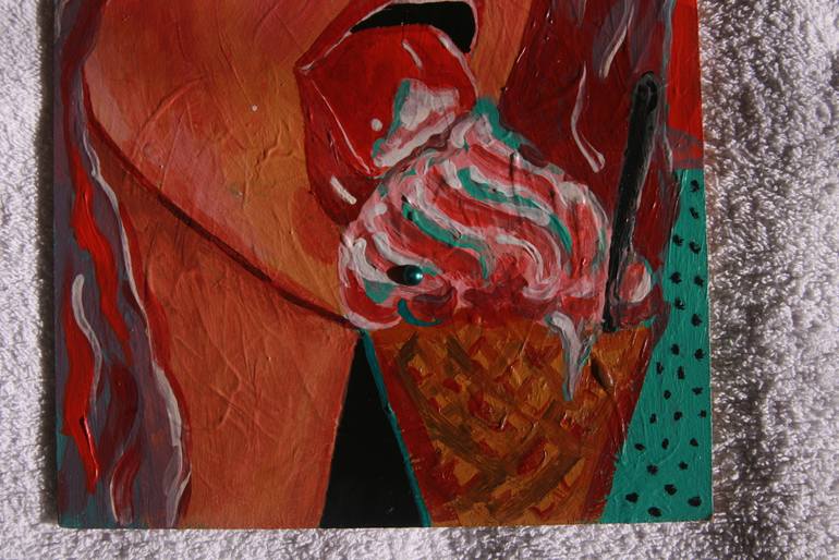 Original Figurative Still Life Painting by Anastasia Isakova