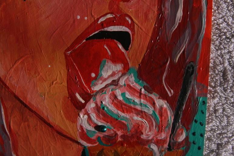 Original Figurative Still Life Painting by Anastasia Isakova