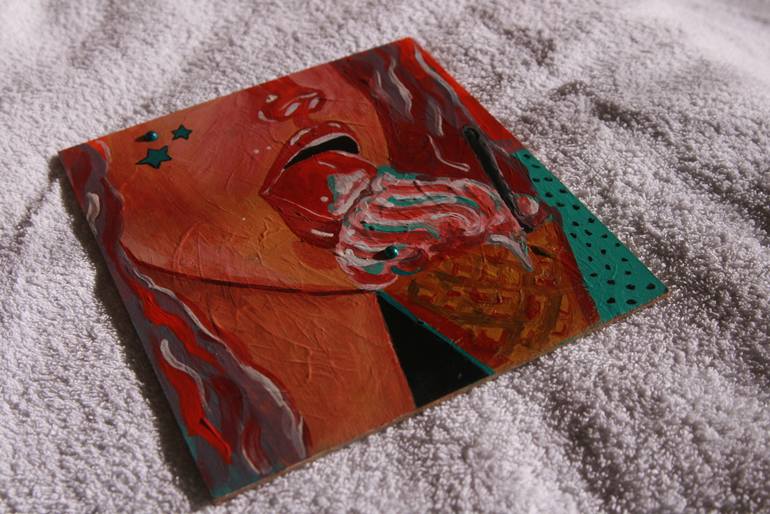 Original Figurative Still Life Painting by Anastasia Isakova
