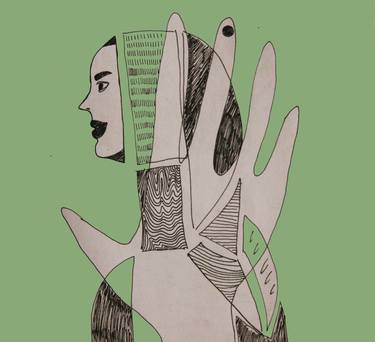 Print of Women Drawings by Anastasia Isakova