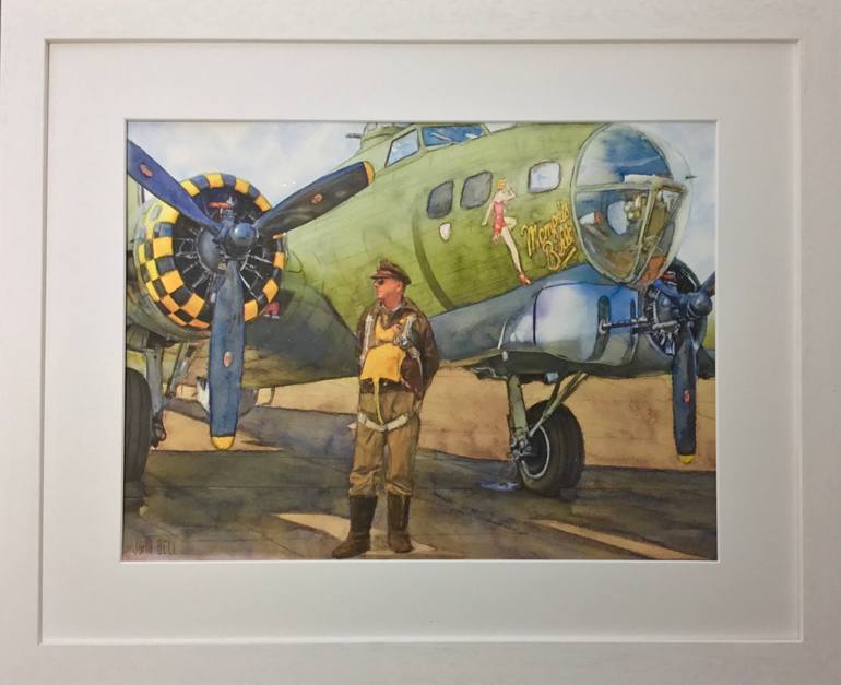 Original Documentary Other Painting by John Bell