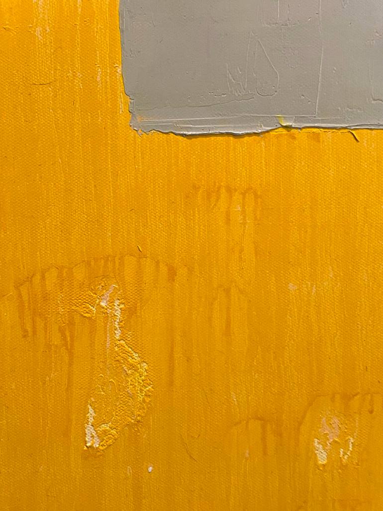 Original Conceptual Abstract Painting by Decheng Cui