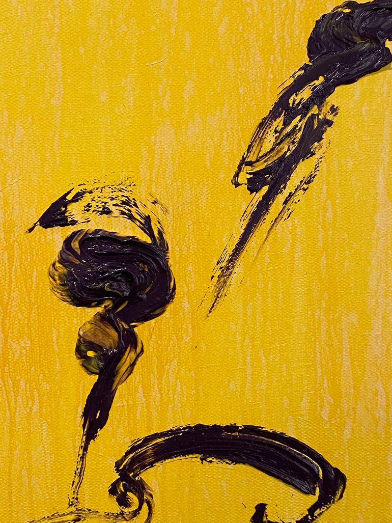 Original Conceptual Abstract Painting by Decheng Cui