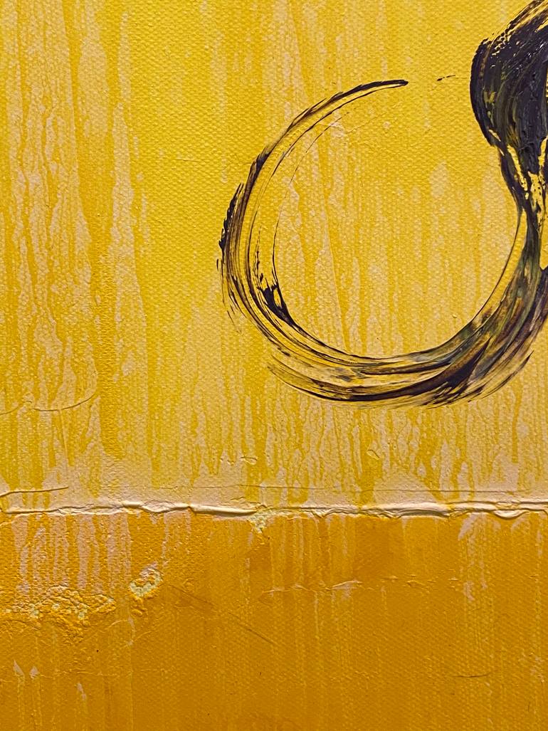 Original Conceptual Abstract Painting by Decheng Cui