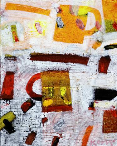 Print of Abstract Still Life Paintings by Piotr Kownacki