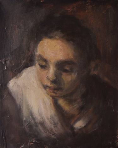Original Portraiture Portrait Paintings by Agustina Caruso