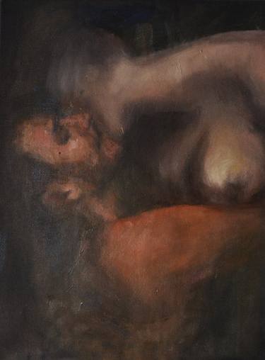 Print of Figurative Love Paintings by Agustina Caruso
