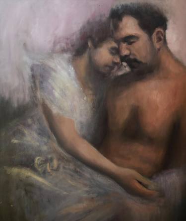 Print of Figurative Family Paintings by Agustina Caruso