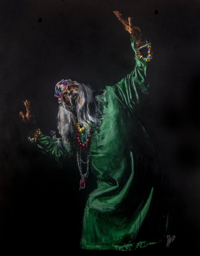 View in a Room Artwork