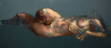 Original Expressionism Body Paintings by Khalid Khan - KAAY
