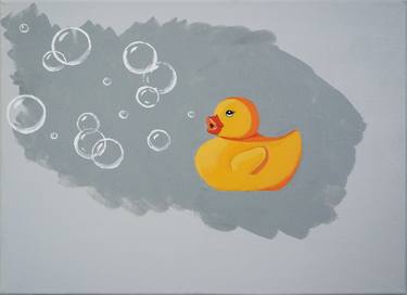 Duck and bubbles thumb