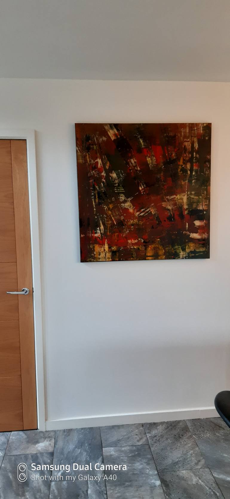 Original Other Abstract Painting by David  Hardy