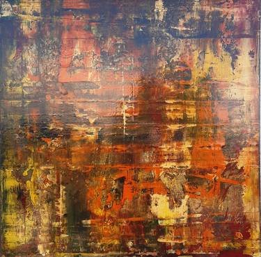 Original Abstract Paintings by David Hardy