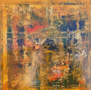 Original Abstract Expressionism Abstract Paintings by David Hardy